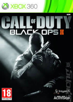 Xbox 360 Call of Duty Black Ops 2 II