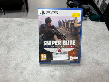 SNIPER ELITE RESISTANCE