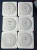 6 X FREDDIE MERCURY Danbury Mint Porcelain Plate Collection