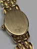 ladies 9ct gold accurist watch