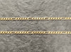 14ct Yellow Gold Figaro Chain 15"