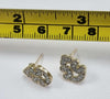 9ct Gold diamond Earrings