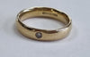 9ct gold band size L.5