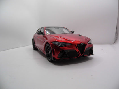 Alfa Romeo Giulia GTAm Rosso GTA 2020 1:18 Model Car