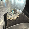 Hugo Boss Men's Chronograph Ikon Black Watch HB.213.1.14.2602 Tachymeter