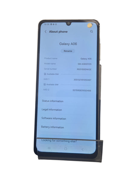 Samsung Galaxy A06 64gb