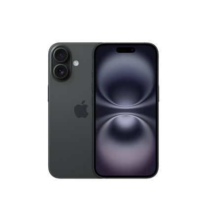 Apple iPhone 16 - 128 GB - Black - 100% Battery