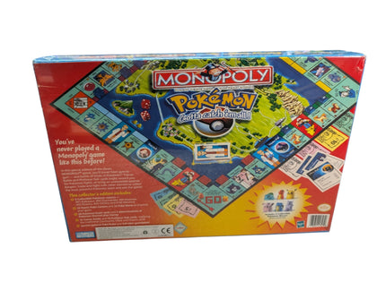 Factory Sealed Pokémon Monopoly Board Game