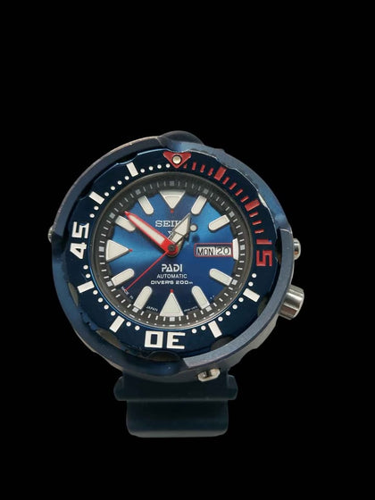 Seiko X Padi 4R36-05V0 Automatic Watch - Day/Date - Strap Rubber - Unboxed