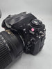 nikon d200 with 18-135 lense