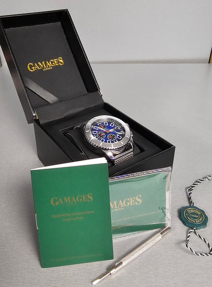 Gamages Cogwheel Automatic Wheels Watch