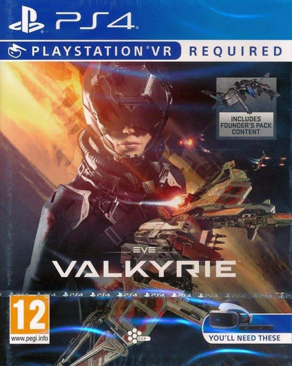 Eve: Valkyrie (PS4)**COLLECTION ONLY**