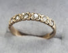 9ct Gold Ring  Size "O"