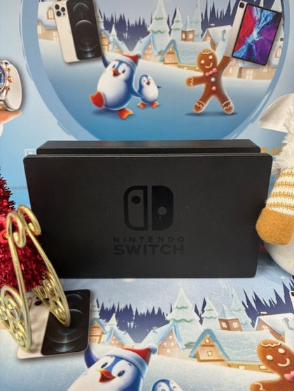 NINTENDO SWITCH DOCKING, TV ADAPTER AND CHARGING DOCK UNBOXED