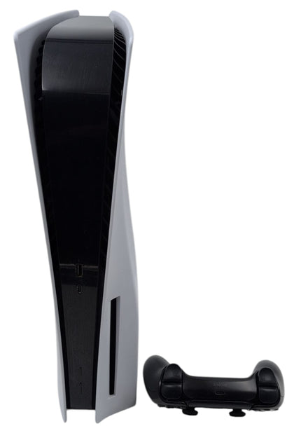 Sony PlayStation 5 Original Digital Only (Disk Drive Not working, White