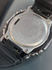 Casio G-Shock Men's GM-2100-1AER Watch Stainless Steel with Black Resin Strap.