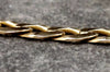 9ct Solid Yellow Gold Curb Bracelet 8" 7.80G
