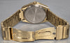 HUGO BRIGHT SPORT Men's 42mm Light Yellow Gold IP Bracelet Watch *Boxed*