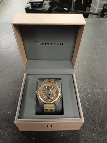 Khaki Aviation X-Wind Auto Chrono