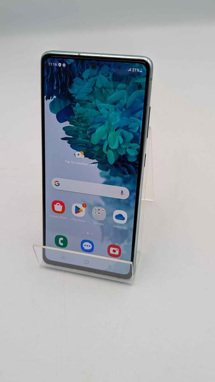 Samsung Galaxy S20FE Mobile Phone - 128GB - Cloud Green - Open Unlocked - Unboxed