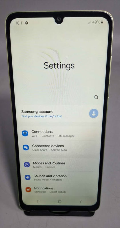 Samsung Galaxy A05 Dual Sim (4GB+64GB) Light Green, Unlocked