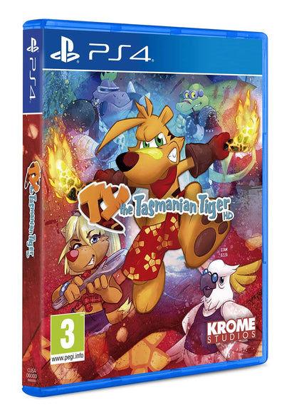 Ty The Tasmanian Tiger HD (PS4)