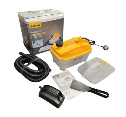 Wagner SteamForce Plus Wallpaper Steamer**Boxed** COLLECTION ONLY