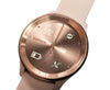Garmin Vivimove Trend Gold + White Fitness Watch**Unboxed**