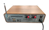 Pure Classic Stereo - The Charming HiFi Music System in Coffee Black/Walnut**Unboxed** COLLECTION ONLY
