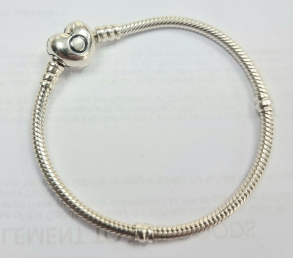 Pandora Heart Bracelet 17cm
