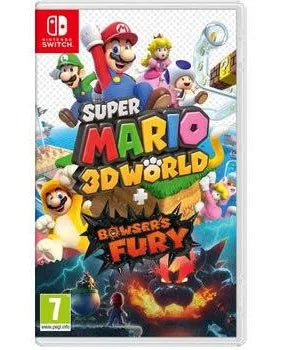 Super Mario 3D World + Bowser's Fury