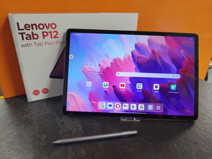 Lenovo Tab P12 12.7 Inch Tablet - 4GB, 128GB - Storm Grey