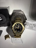 Casio G Shock ' G STEEL' GST-B500GD-9AER Full box papers and extra links