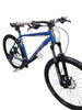 Carrera Vulcan Hardtail Mountain Bike In Blue - 27.5" Wheel - 20" Frame - 18 Speed