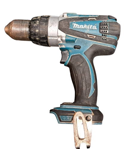 Makita Li-Ion Cordless Combi Drill & Impact Driver with 1 battery and charger - Boxed