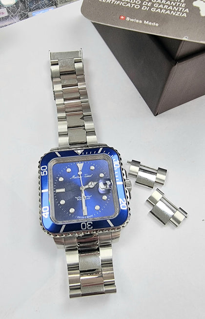 Mathey Tissot Square Quartz Watch
