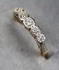 18ct Gold Eternity Diamond Ring Size M