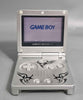 Game Boy Advance SP AGS-001 Console, Tribal Silver