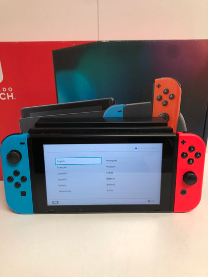 Nintendo Switch Neon Red/Neon Blue