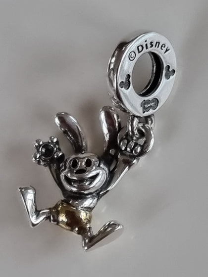 Pandora Disney 100th Anniversary Oswald Dangle Charm