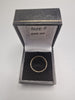 Wedding Band 375 3.1g Size S item has been cleaned and polished to a high standard