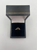 9CT YELLOW GOLD RING 375 HALLMARKED, SIZE L, 1.10G