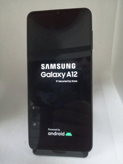 Samsung Galaxy A12 Dual Sim (4GB+64GB) Black, Unlocked C