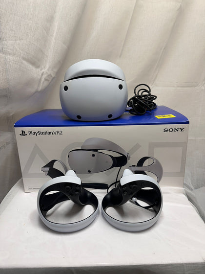 Sony PlayStation VR2 Headset with Controllers White