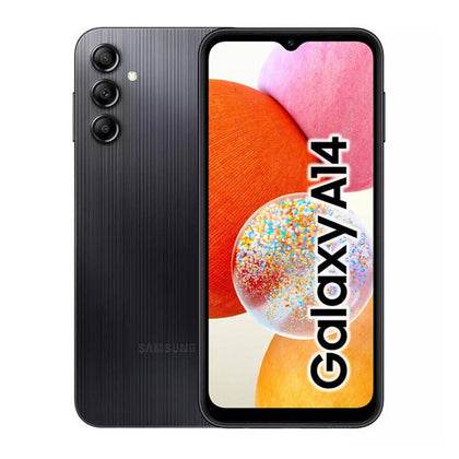 Samsung Galaxy A14 Dual SIM 64GB Black ** Any Network **