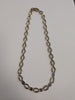 9ct White & Yellow Gold Hoop Necklace/bracelet