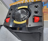 JVC MX-D528B 200W Bluetooth Megasound Party Speaker Black