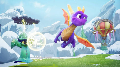 Nintendo Spyro Reignited Trilogy (Switch).