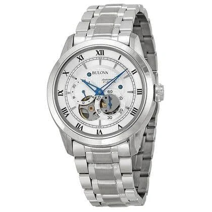 Bulova 96A118 Steel Silver 42mm 2023