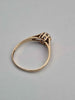 9ct Yellow Gold Solitaire Engagement Ring - Size P - 1.60 Grams